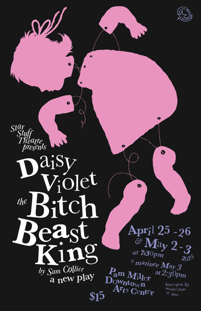 daisy violet poster
