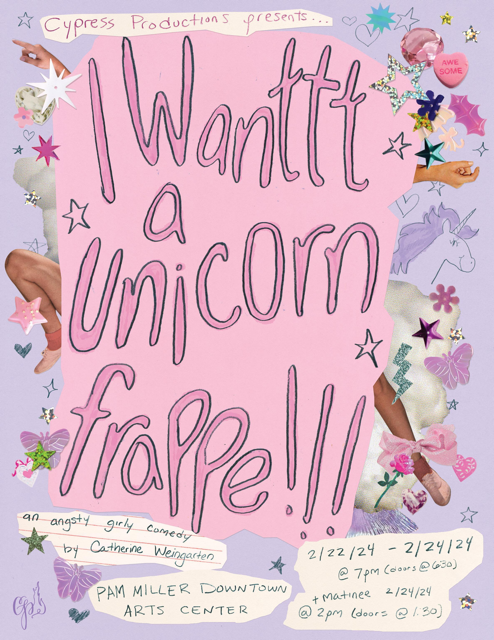 unicorn poster